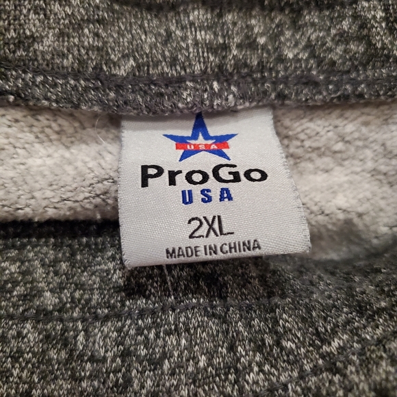 Mens pro go sweatpants size XXL color merle dark grey - Picture 3 of 3